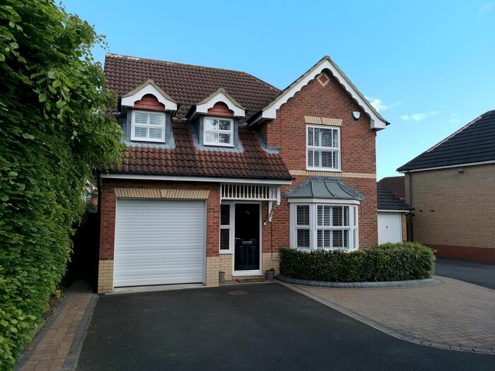 4 Bedroom Detached House To Rent In Greenlee Drive, Haydon Grange, Newcastle Upon Tyne, NE7