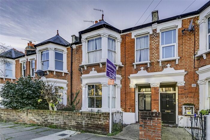 1 Bedroom Flat To Rent In Eastbury Grove, Chiswick, London, W4