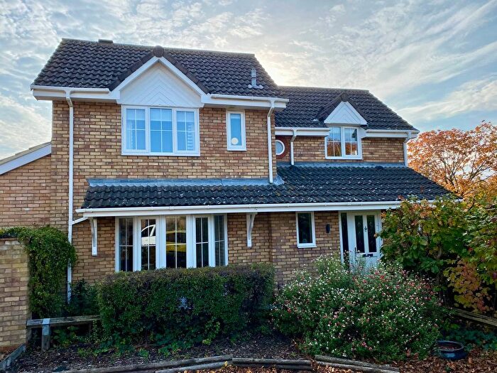 4 Bedroom Detached House For Sale In Snowdonia Way, Hinchingbrooke Park, Huntingdon, PE29