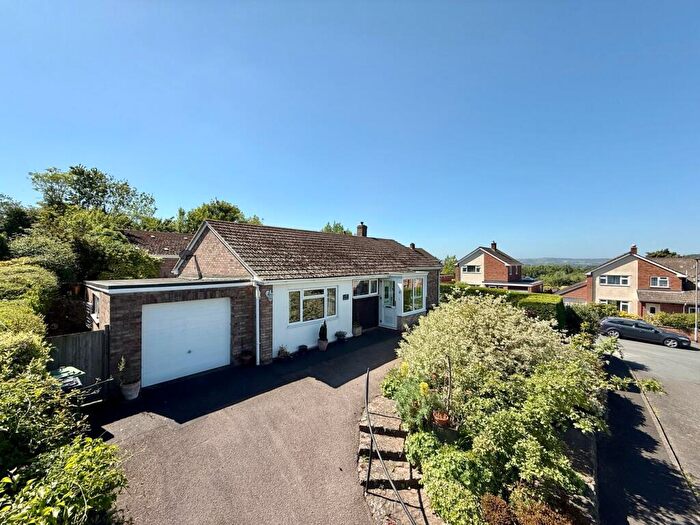 3 Bedroom Detached Bungalow For Sale In Knapp Close, Ledbury, HR8