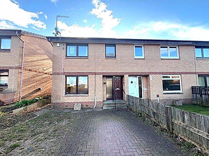 3 Bedroom Terraced House For Sale In Glencoats Drive, Paisley, PA3