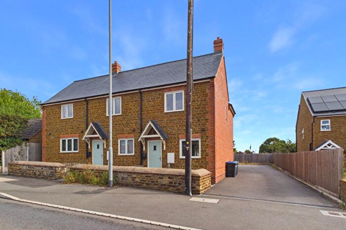 2 Bedroom End Of Terrace House For Sale In Watling Street East, Fosters Booth, NN12