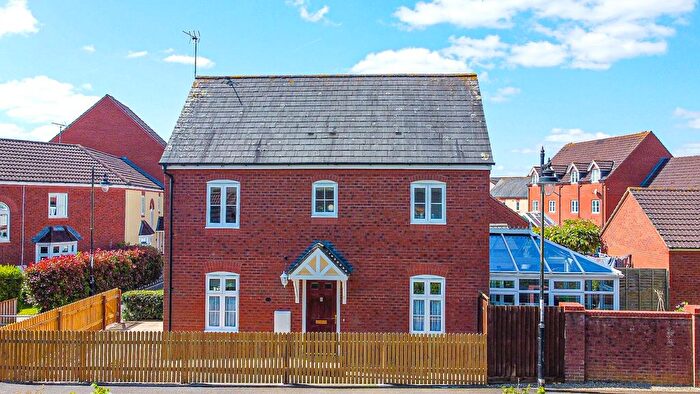 3 Bedroom Semi-Detached House For Sale In Burge Crescent, Cotford St. Luke, Taunton, Somerset., TA4