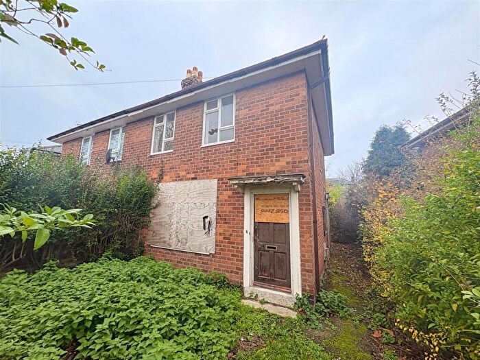 3 Bedroom Semi Detached House For Sale In Connor Crescent, Wrexham, LL13