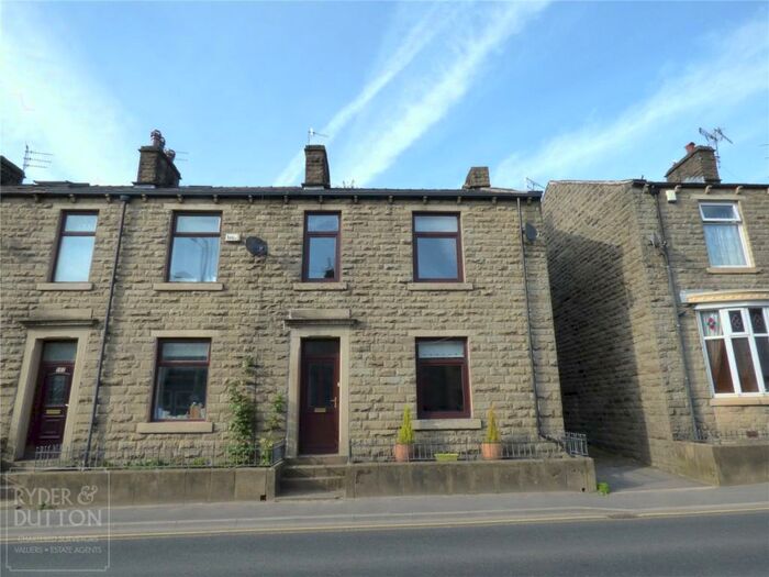 3 Bedroom End Of Terrace House To Rent In Newchurch Road, Bacup, OL13
