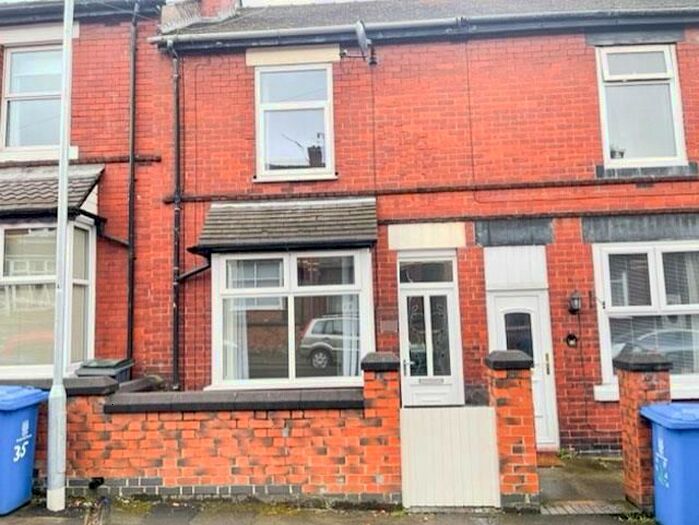 2 Bedroom Terraced House To Rent In Tellwright Street, Stoke-On-Trent, ST6