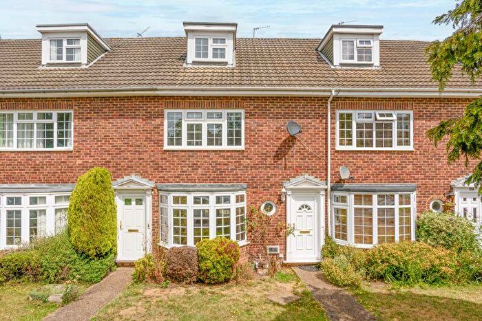 3 Bedroom Terraced House To Rent In Gainsborough Court, Walton-On-Thames, KT12