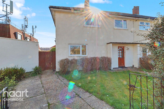 3 Bedroom End Of Terrace House To Rent In Sterne Close, Cambridge, CB1