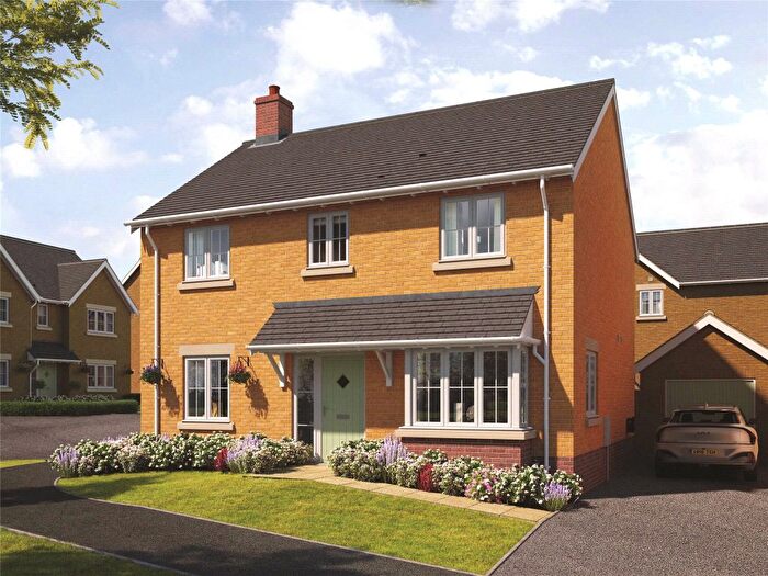 4 Bedroom Detached House For Sale In The Burford At The Buttercups, Coaley, Dursley, Gloucestershire, GL11