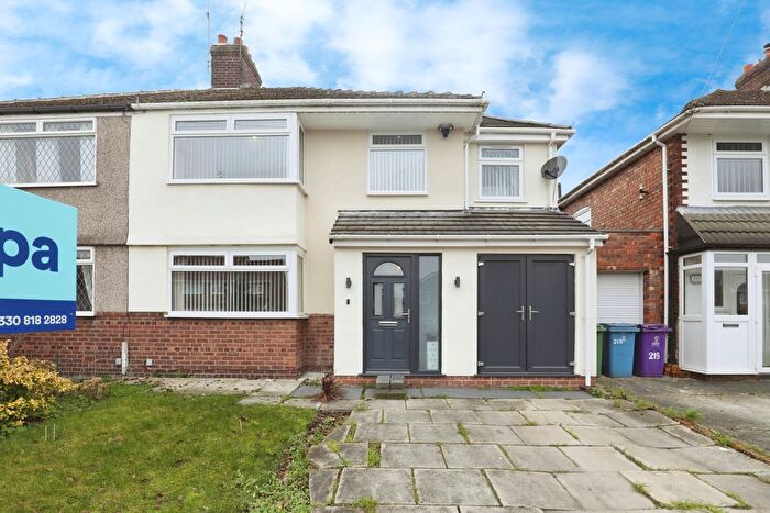 3 Bedroom Semi Detached House For Sale In Mackets Lane, Liverpool, L25