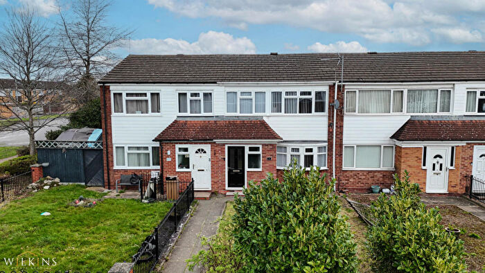 3 Bedroom Terraced House For Sale In Morar Close, Birmingham, West Midlands, B35