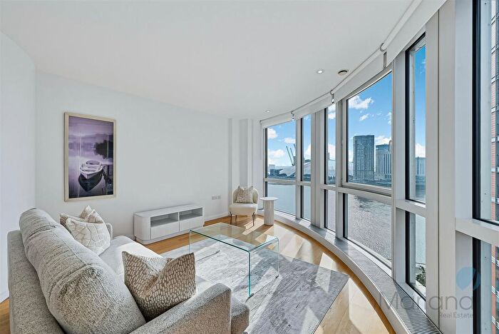 1 Bedroom Flat To Rent In Ontario Tower, Fairmont Avenue, London, E14