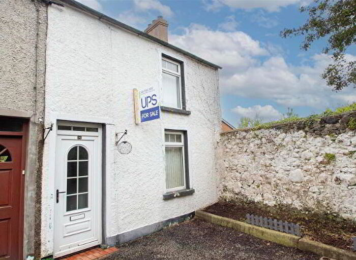 2 Bedroom End Of Terrace House For Sale In Hill Street, Crumlin, BT29