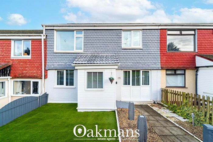 3 Bedroom Terraced House For Sale In The Roundabout, Birmingham, West Midlands, B31