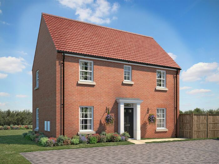 3 Bedroom Detached House For Sale In Dovehouse Pightle, Wymondham, NR18