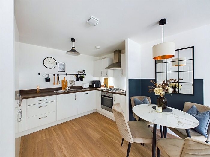 1 Bedroom Flat For Sale In Masterson Close, Wellesley, Aldershot, Hampshire, GU11