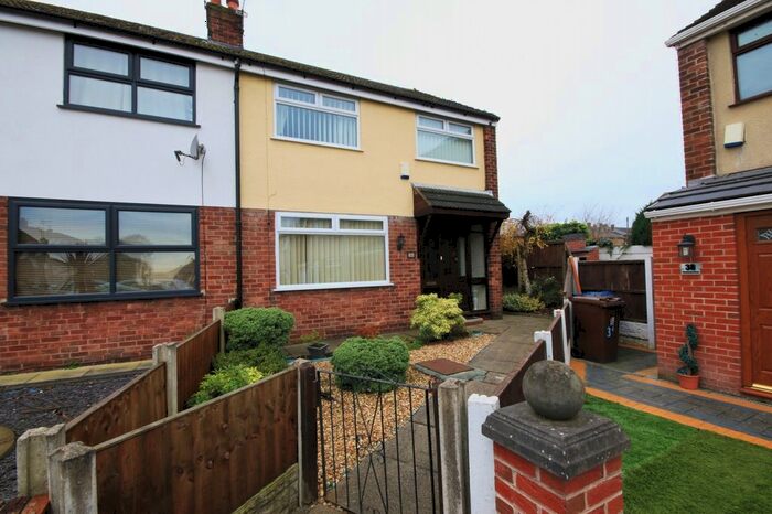 3 Bedroom Semi-Detached House To Rent In Edinburgh Drive, Wigan, WN5