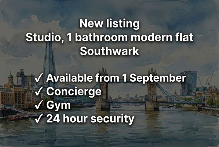 Studio To Rent In Ruby Street, London, SE15
