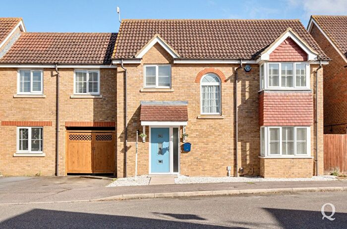 4 Bedroom Detached House For Sale In Stangate Drive, Iwade, Sittingbourne, Kent, ME9