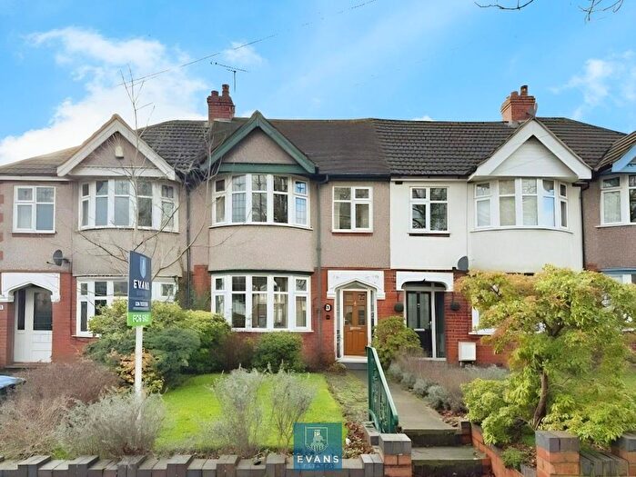 3 Bedroom Terraced House For Sale In Brownshill Green Road, Coundon, Coventry, CV6