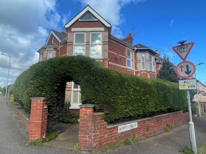 1 Bedroom Flat To Rent In Waverley Road, Exmouth, EX8