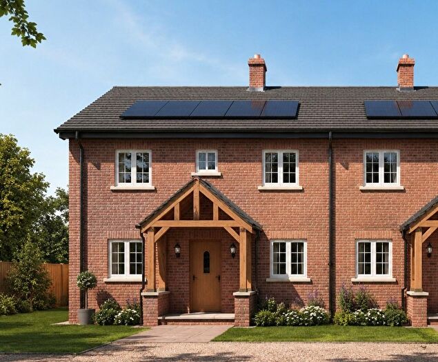 3 Bedroom Semi-Detached House For Sale In Milton Meadows, Milton Common, Thame, OX9