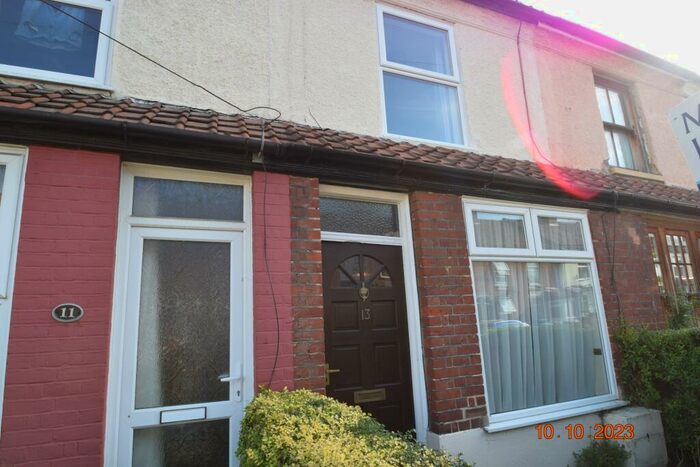 2 Bedroom Terraced House To Rent In Belsize Road, Norwich, NR1