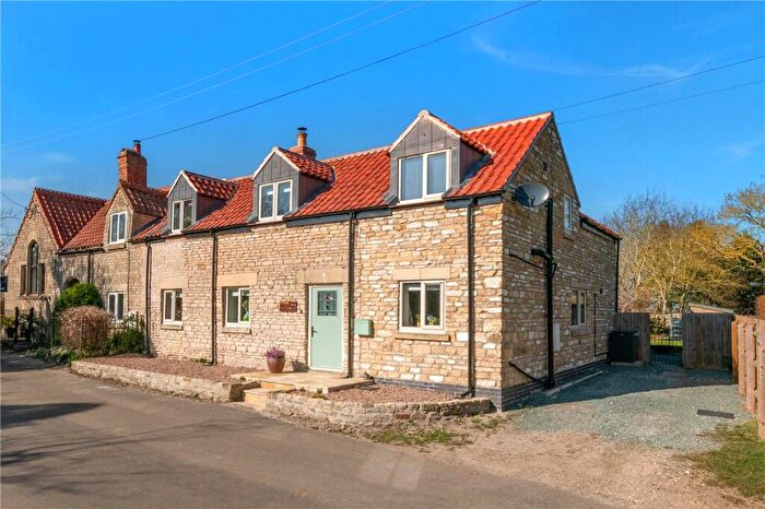 End Of Terrace House For Sale In Aunsby, Sleaford, Lincolnshire, NG34
