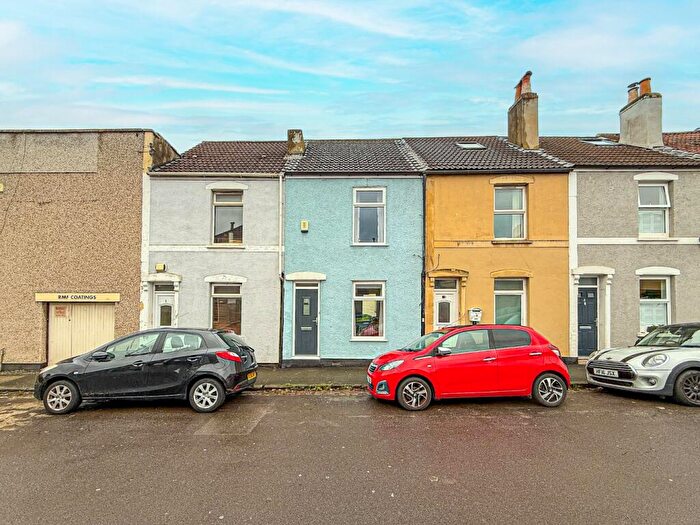 2 Bedroom Terraced House For Sale In South Road, Bedminster, Bristol, BS3