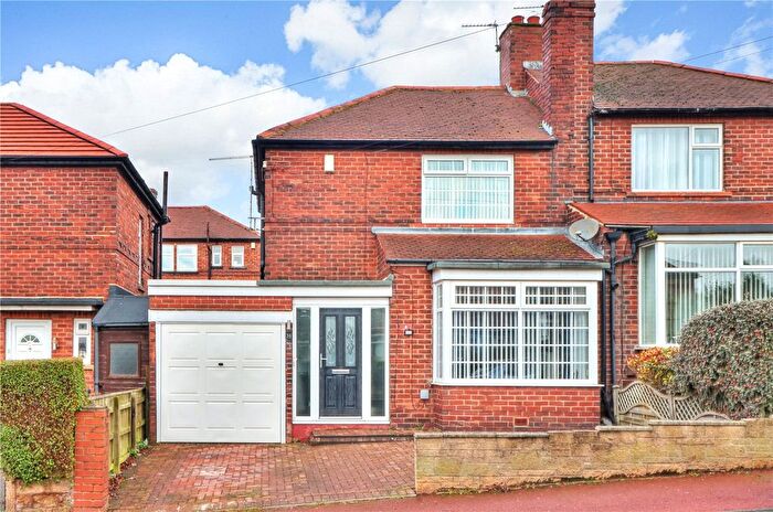 2 Bedroom Semi Detached House For Sale In Weidner Road, Newcastle Upon Tyne, Tyne And Wear, NE15