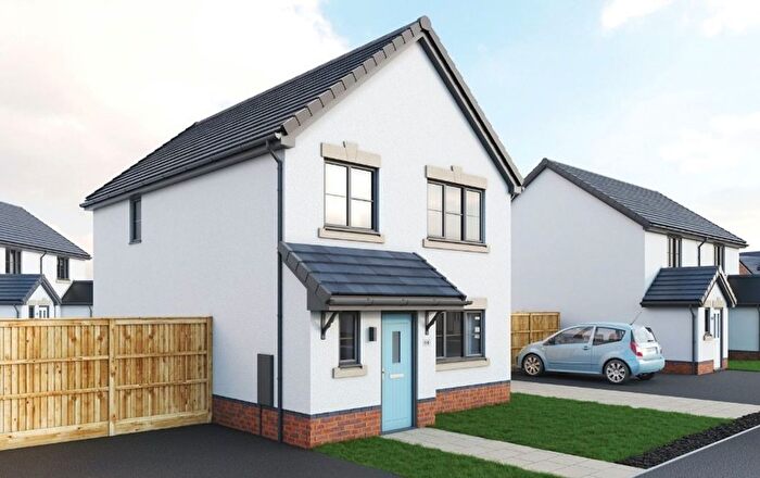 3 Bedroom Detached House For Sale In Plot Llanmoor Homes Site Tondu, Bridgend, CF32