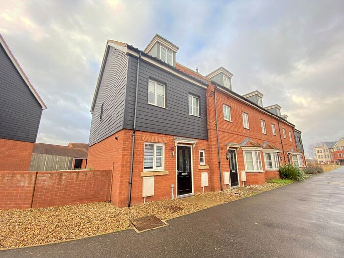 3 Bedroom House To Rent In Dragonfly Lane, Cringleford, Norwich, NR4