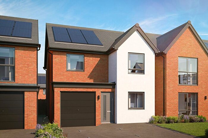 3 Bedroom Detached House For Sale In "The Charnwood" At Beveridge Lane, Ellistown, Coalville, LE67