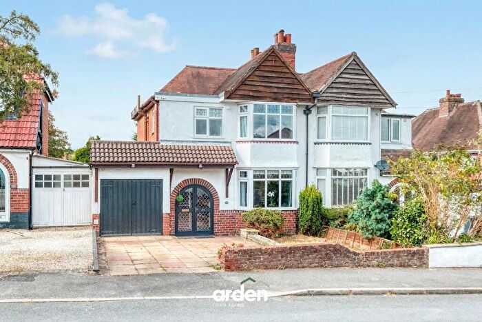 3 Bedroom Semi Detached House For Sale In Castle Lane, Solihull, B92