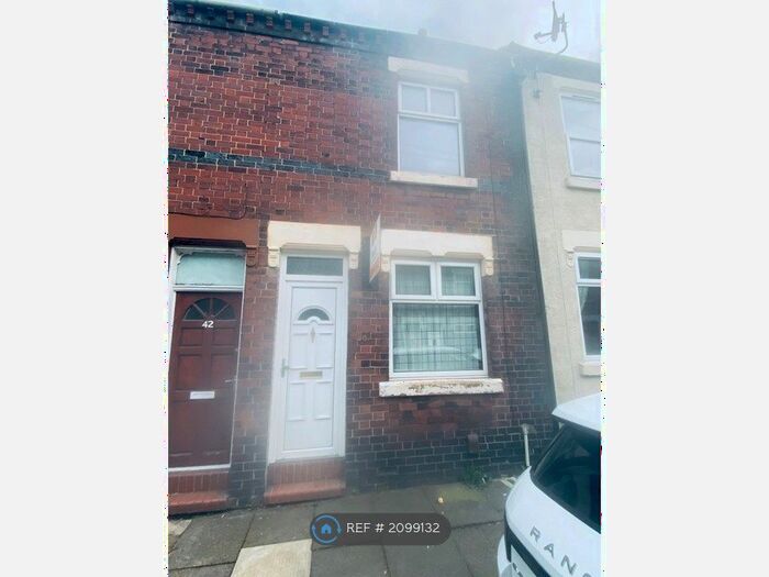 2 Bedroom Terraced House To Rent In Sandon Street, Stoke-On-Trent, ST1