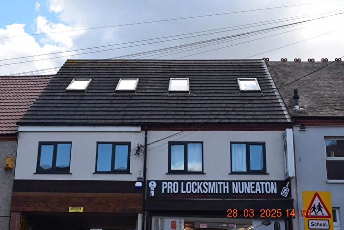 3 Bedroom Flat To Rent In Arbury Road, Nuneaton, Warwickshire, CV10