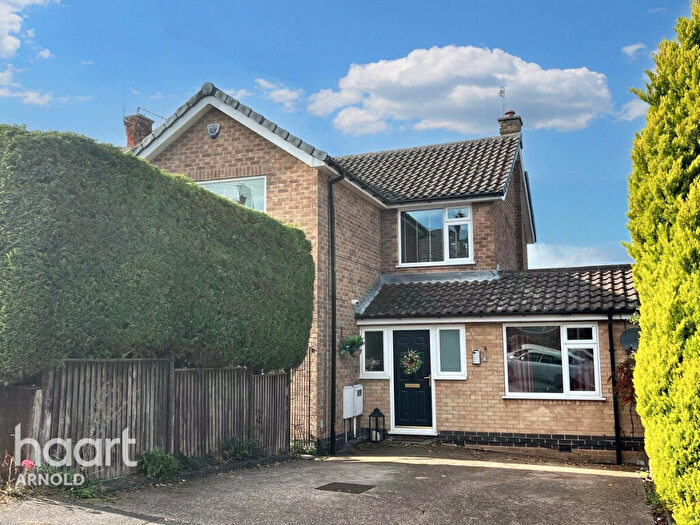 3 Bedroom Detached House For Sale In Abingdon Gardens, Woodthorpe, NG5