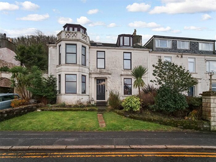 5 Bedroom Flat For Sale In Albert Road, Gourock, Inverclyde, PA19