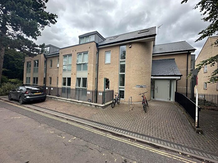 Studio To Rent In Primrose Lodge, Primrose Street, Cambridge, CB4