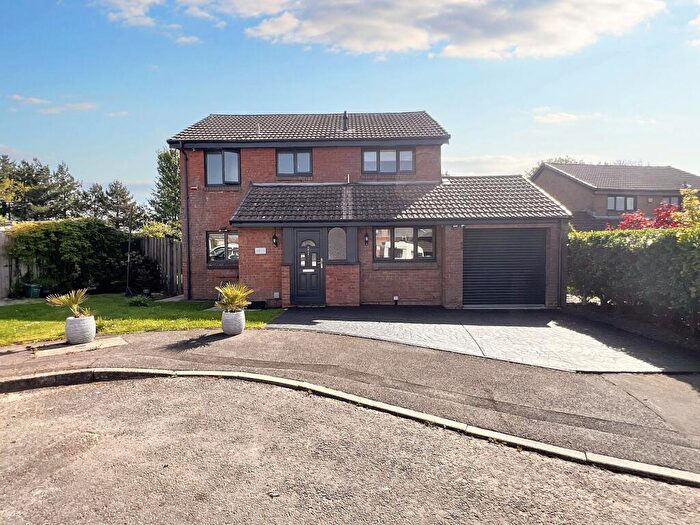 4 Bedroom Detached House For Sale In Murlande Way, Rhoose, CF62