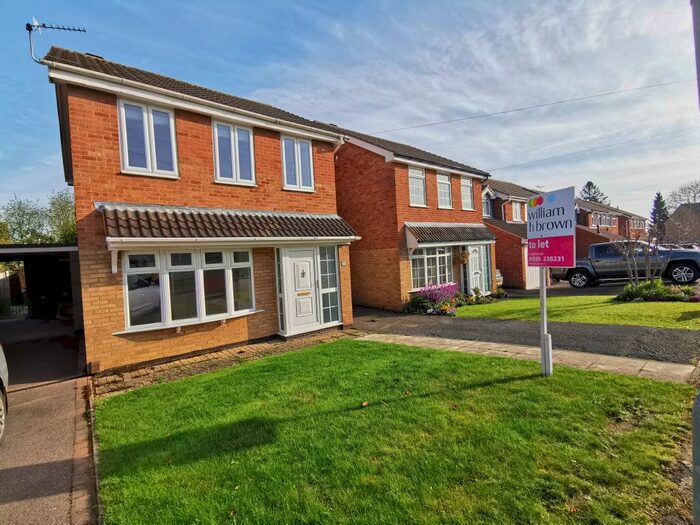 3 Bedroom Detached House To Rent In High Meadow, Hathern, Loughborough, LE12