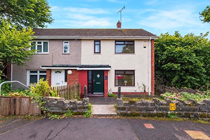 3 Bedroom Semi-Detached House For Sale In The Spinney, Sketty, Swansea, SA2