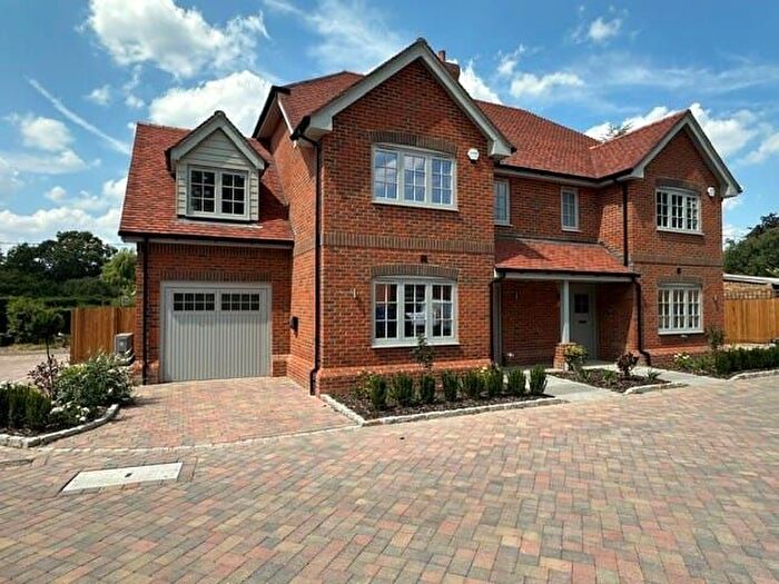 3 Bedroom Semi-Detached House For Sale In Bowling Alley, Crondall, Farnham, GU10