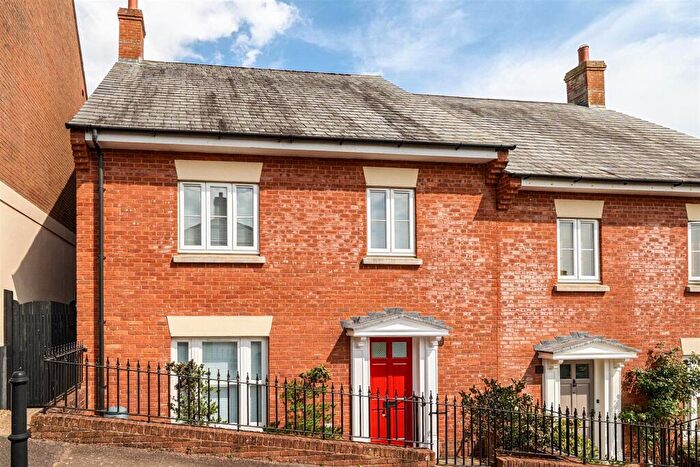3 Bedroom Terraced House For Sale In De Legh Grove, West Allington, Bridport, DT6