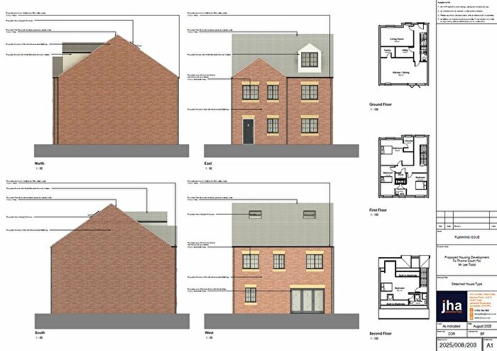 4 Bedroom Detached House For Sale In South End, Thorne, Doncaster, DN8