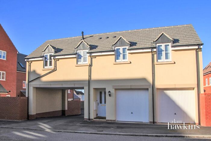 2 Bedroom Coach House To Rent In Cloatley Crescent, Royal Wootton Bassett, SN4