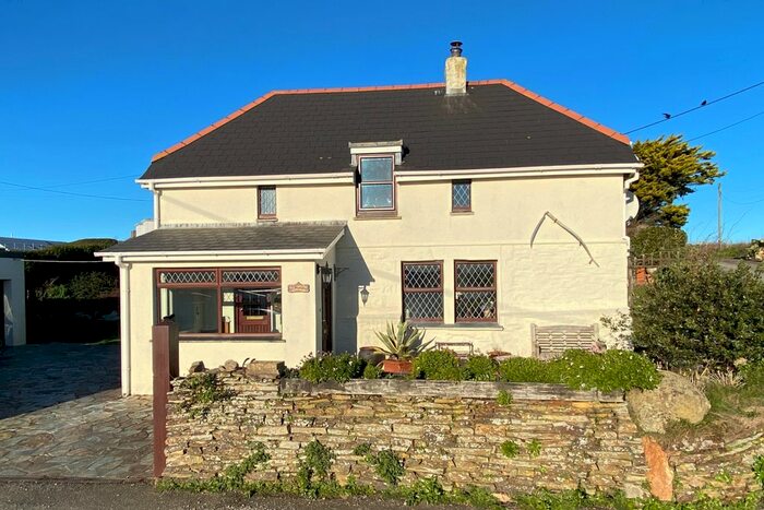 3 Bedroom Terraced House For Sale In Old Smithy Cottage, Mawgan Porth, TR8