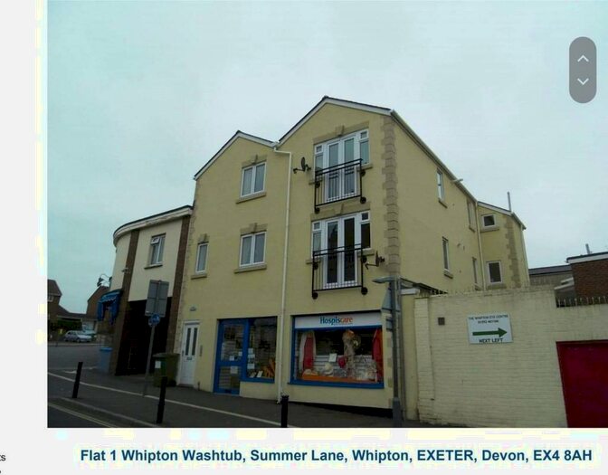 2 Bedroom Flat To Rent In Summer Lane, Whipton, Exeter, Devon, EX4