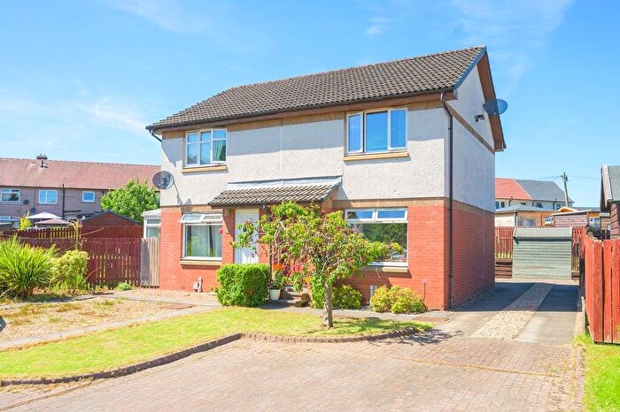 2 Bedroom Semi-Detached House For Sale In Duncan Avenue, Carronshore, Falkirk, FK2