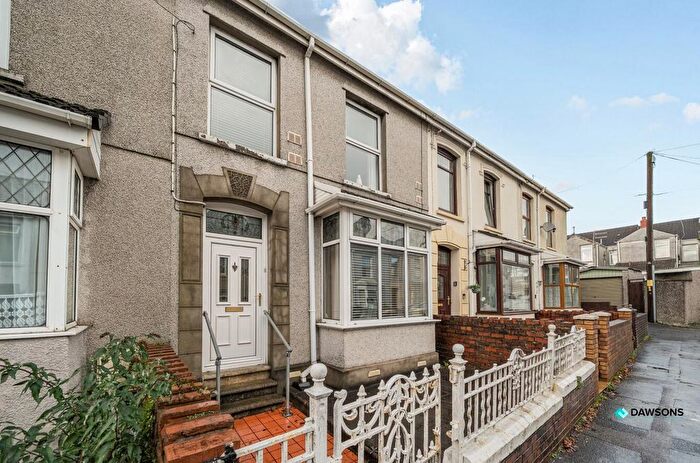 3 Bedroom Terraced House For Sale In Penallt Terrace, Llanelli, SA15